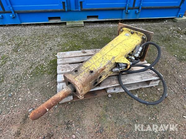 Hydraulhammare Socomec DMS 310