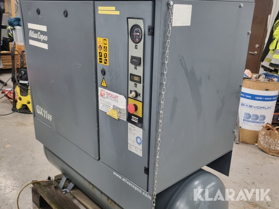 Kompressor Atlas Copco GX11 FF