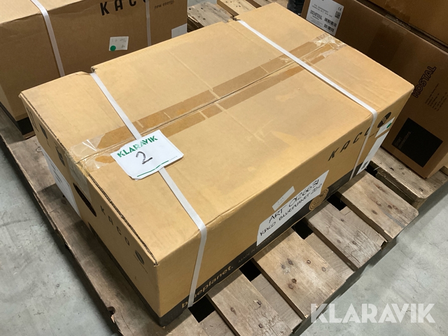 Växelriktare Kaco Blueplanet 20,0 TL3 M2 INT-SPD