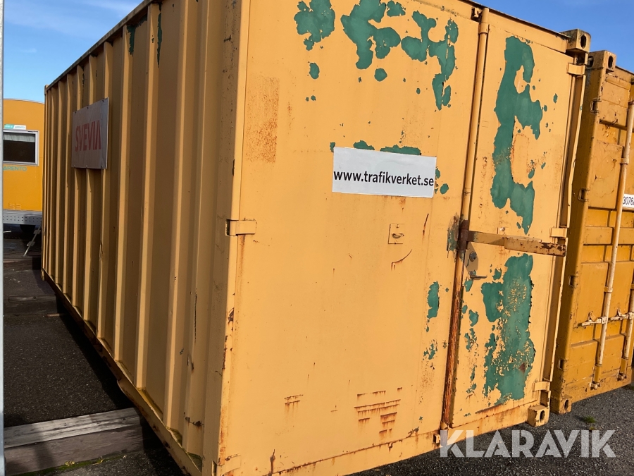 Container   20 fot