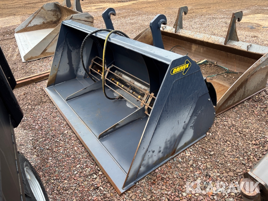 Sandspridare Drivex Stora BM