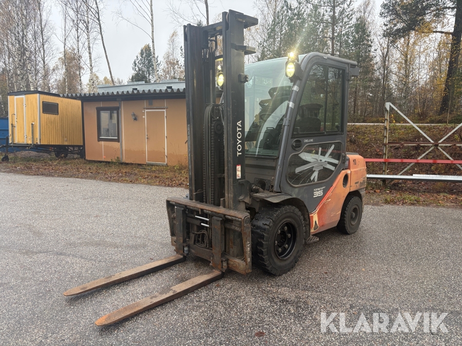Gaffeltruck Toyota 06-8FDJ35F