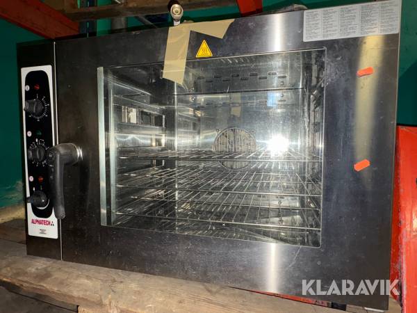 Storköksugn Alphatech