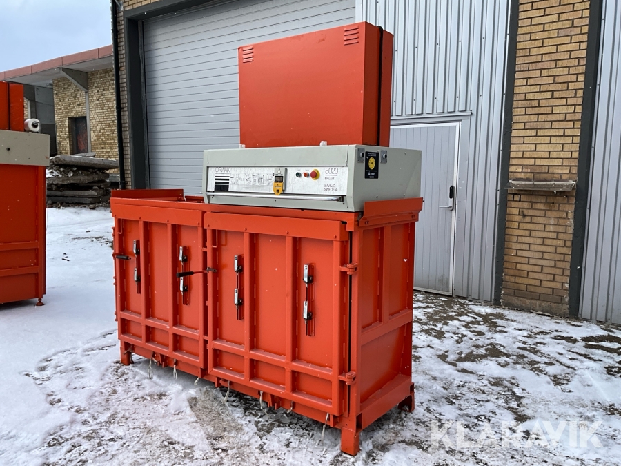 Komprimator Orwak 8020 balpress