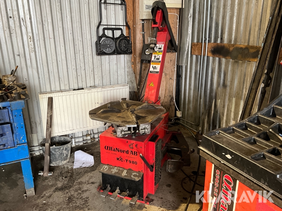 Däckmaskin Alfa Nord KC-T980