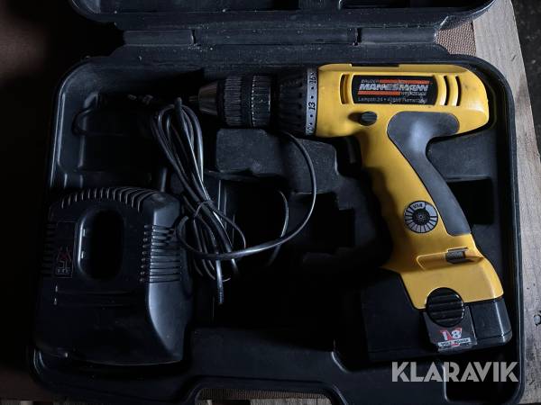 Borrmaskin Mannesmann