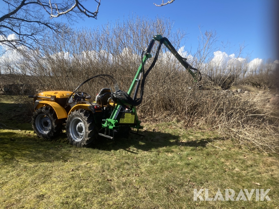 Hydraulisk häcksax Kellfri HRT160