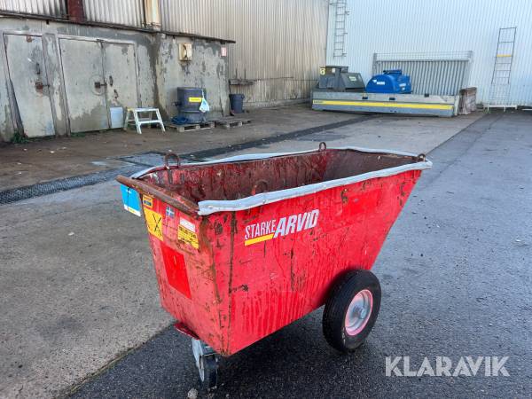 Fodervagn Starke Arvid 400 L / 750 kg