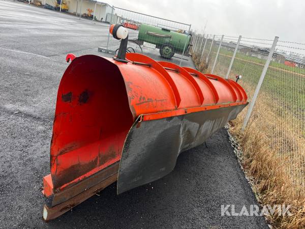 Diagonalplog till lastbil Svedala Arbrå DBK95-36