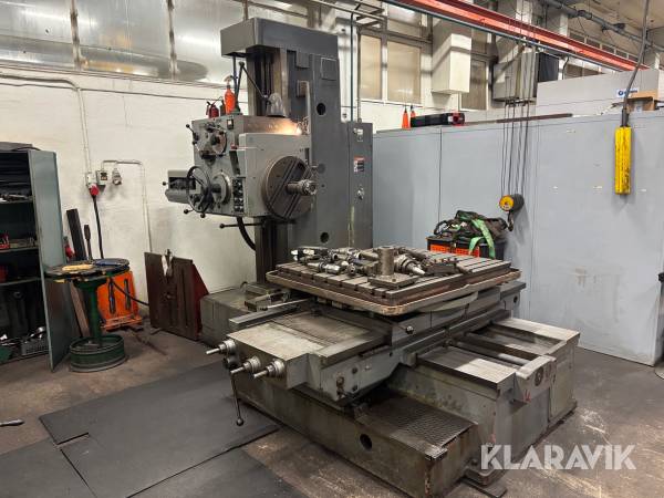 Fräs TOS Varnsdorf W9