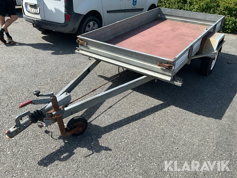 Personbilssläp Reko trailer 800kg