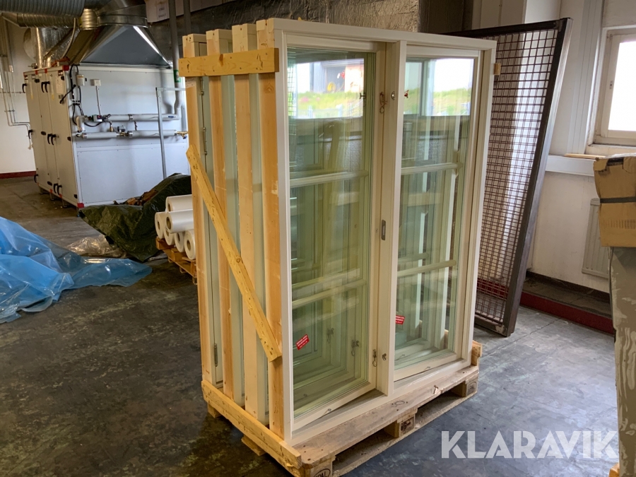 4st fönster RM fönster 1195x1635 mm