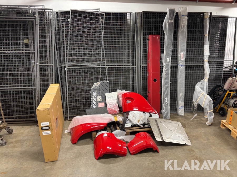 Diverse reservdelar Scania bussar