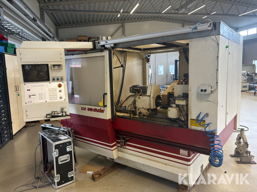 CNC Rundslip Studer S35 favorit