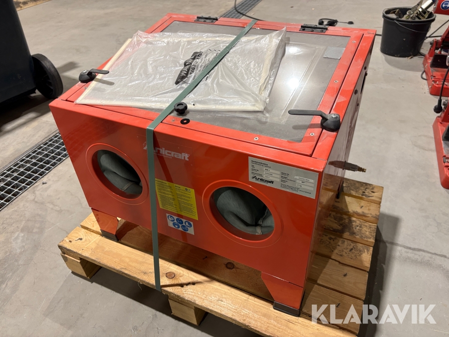 Blästermaskin Unicraft SSK1