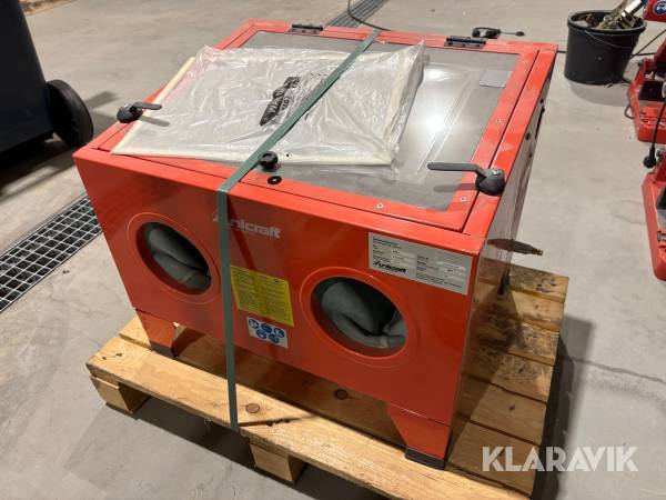 Blästermaskin Unicraft SSK1