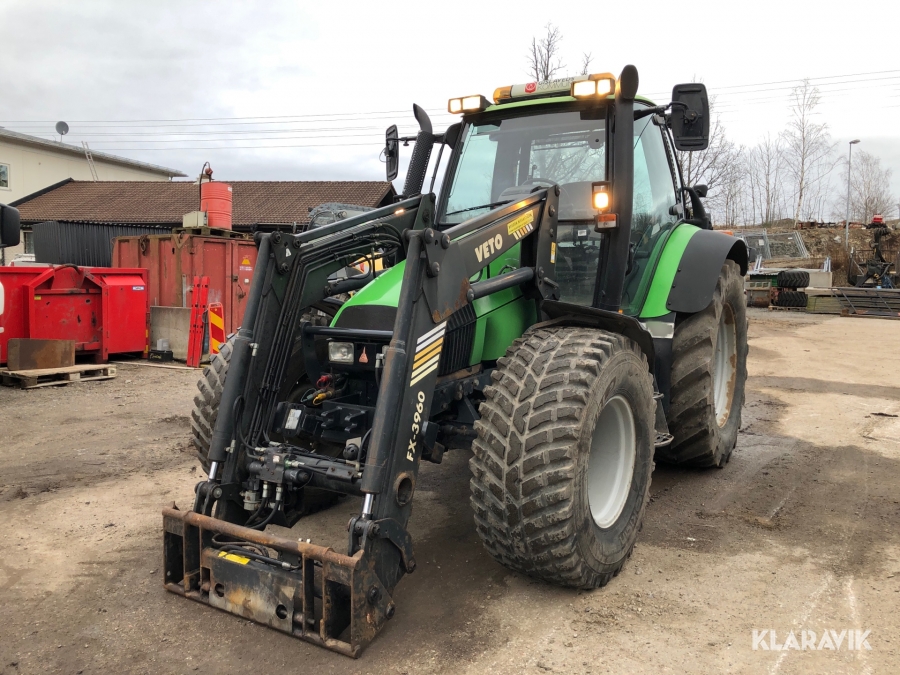 Traktor Deutz Agrotron 115