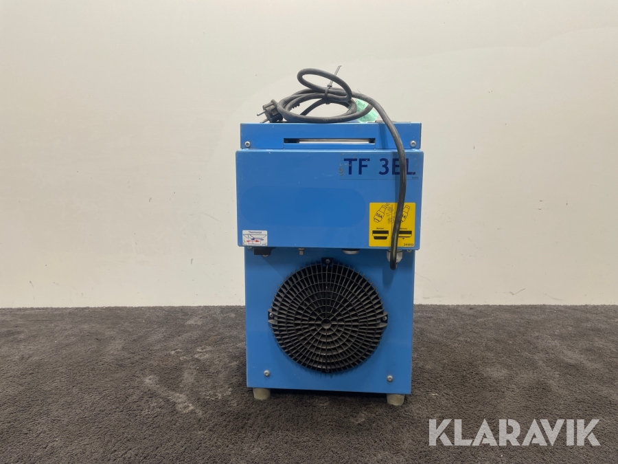 Varmluftsfläkt El-Björn TF 3 EL