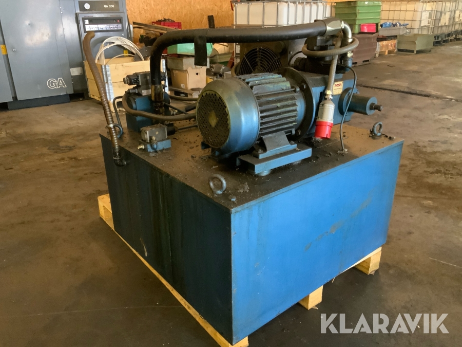 Hydraulaggregat Rosa