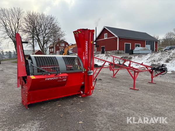 Vedprocessor Hakkipilke Easy 38