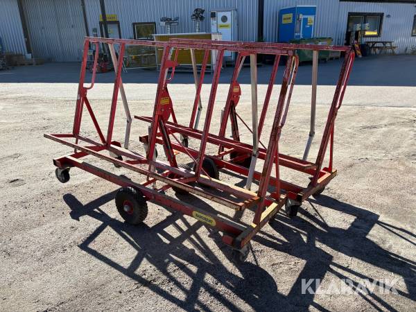 Skivvagnar Starke Arvid 0.9M två styck