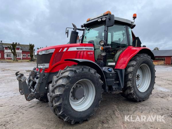 Traktor Massey Ferguson 6616 Dyna-6