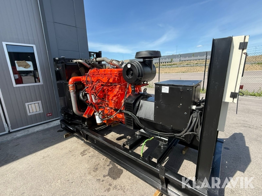 Generator Scania 275 kVA