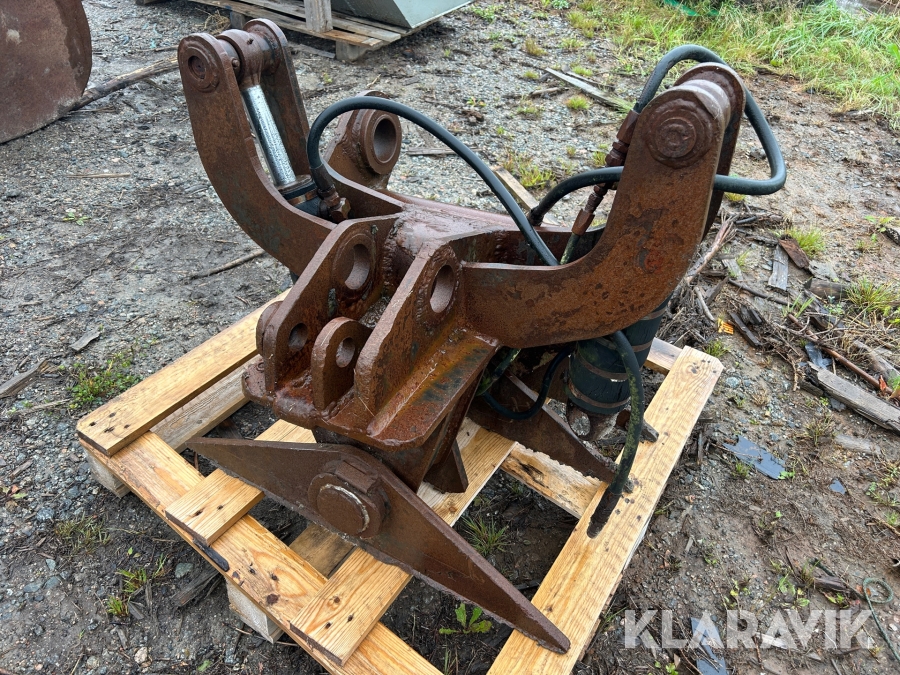 Tilthuvud hydrauliskt med 2 kolvar