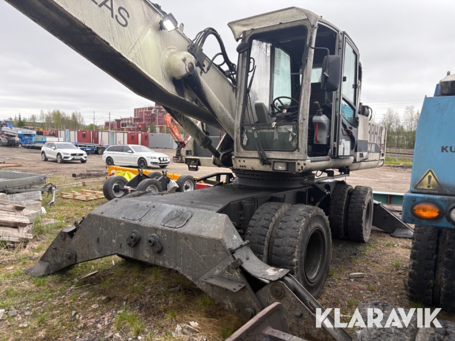 Materialhanterare med grip Terex Atlas 1804 MI