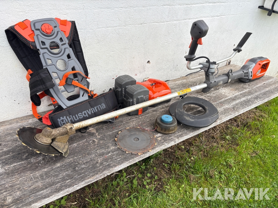 Batteridriven röjsåg Husqvarna 535 iFR