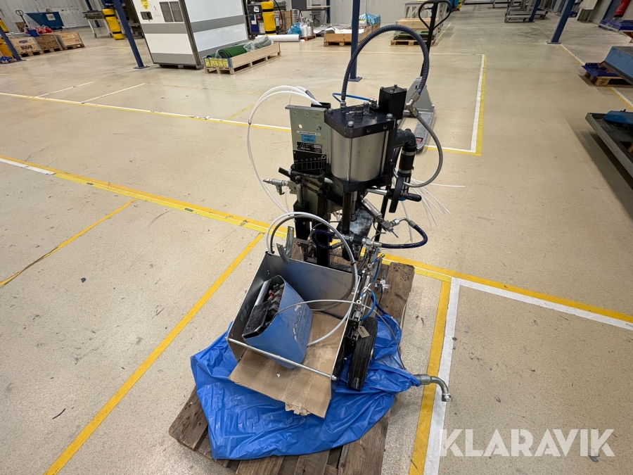 Färgspruta /Gelcoat spruta Apalicator System 2 IPG- 24HV
