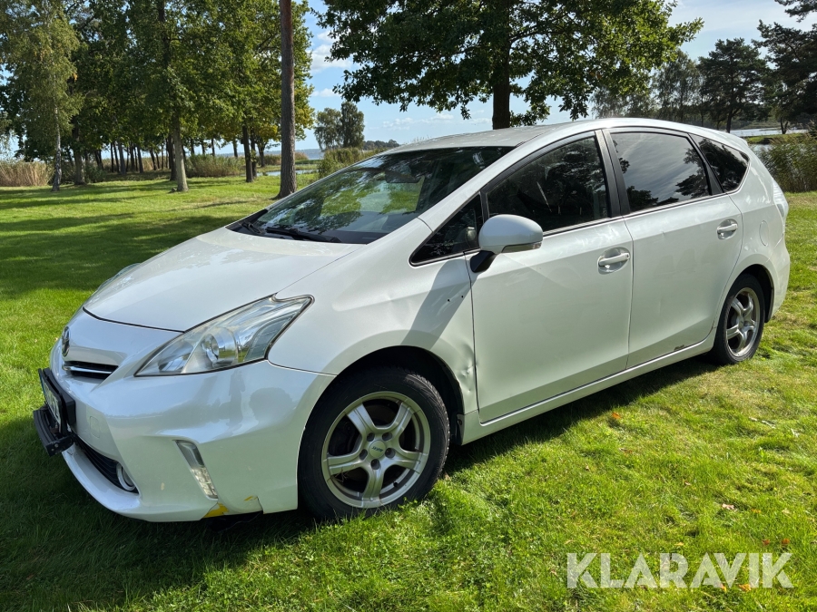 Toyota Prius+ Hybrid CVT 7-Sits