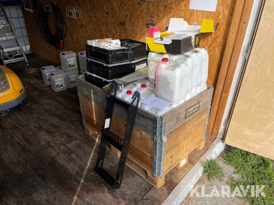 Utrustning skogsmaskin  