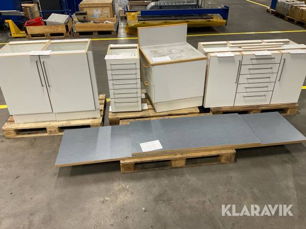 Skåp/Lådor/Bänkskivor