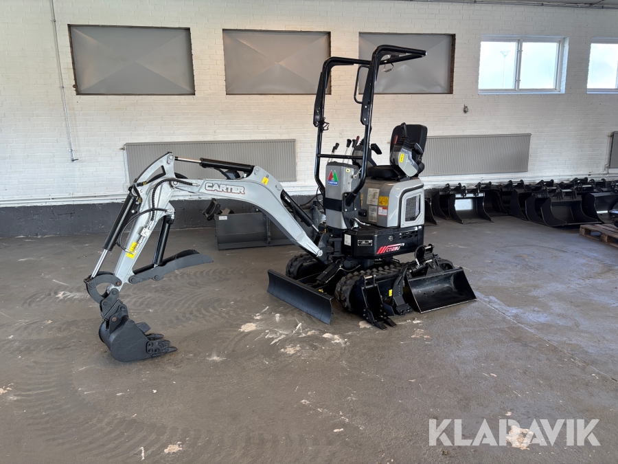 Grävmaskin Carter CT12