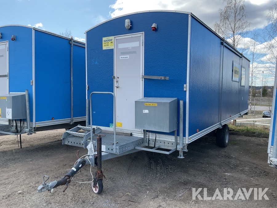 Personalvagn Norrlandsvagnar PVFTD5 / OMF6-30D