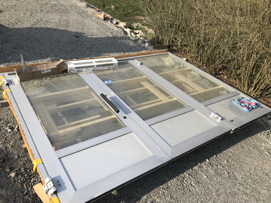 Entréparti / Aluparti