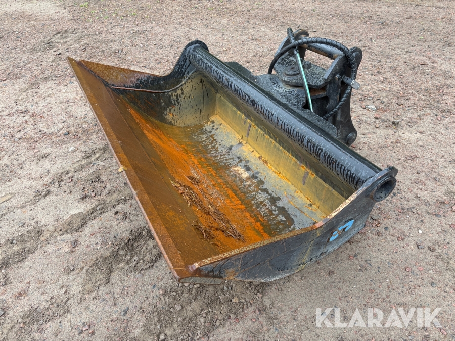 Hydraulisk planerskopa Götene 550L