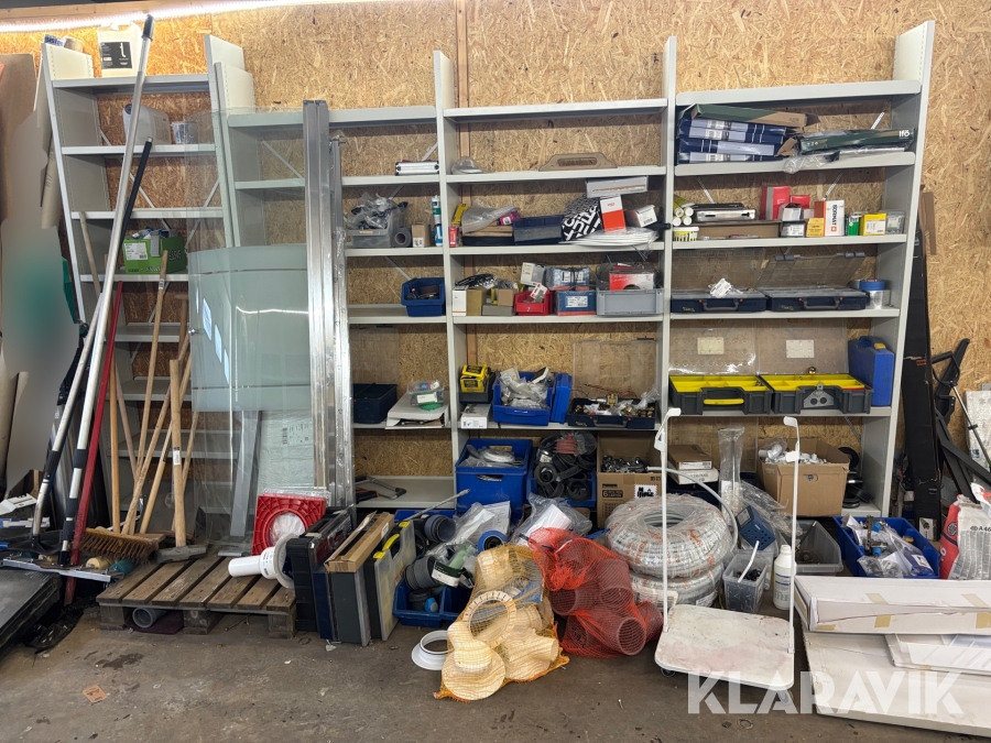 Diverse VVS material