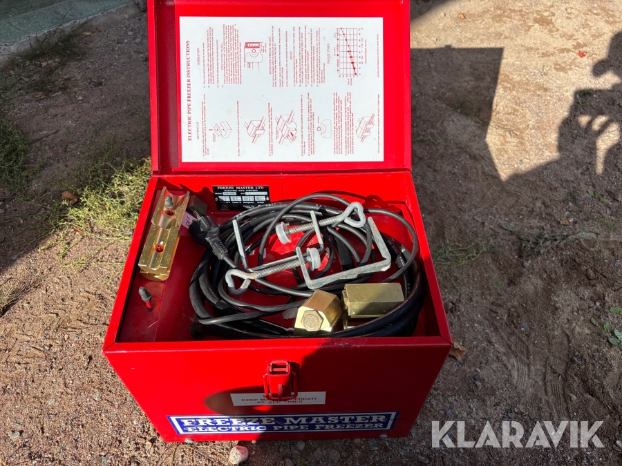 Frysmaskin Freeze Master FRE 350D