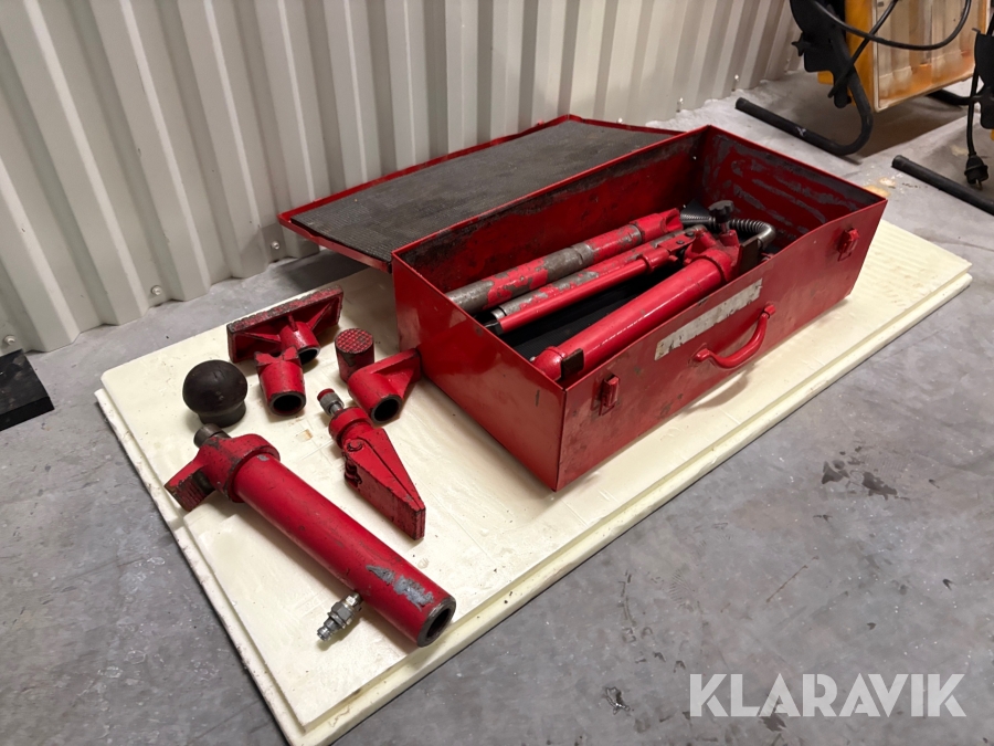 Riktverktyg hydrauliskt