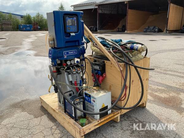 Isoleringsmaskin Graco Reactor2 E-30 elite