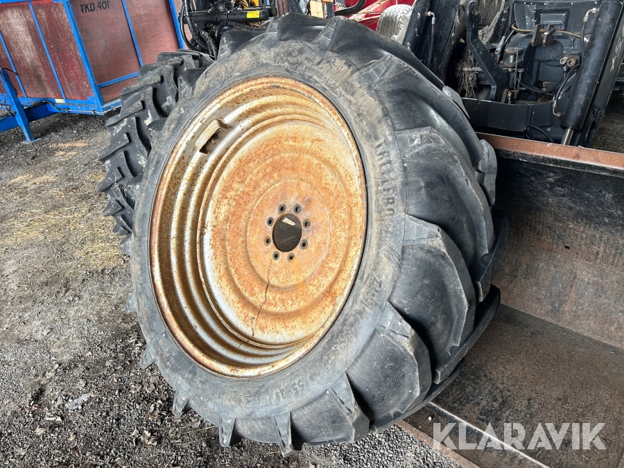 Traktorhjul - 2 st (Ferguson 3060)