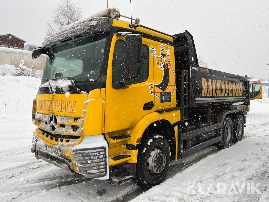 Lastbil Mercedes-Benz AROCS 963-2-E