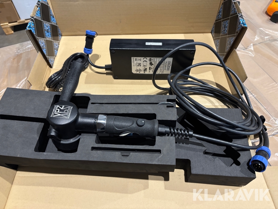 Polermaskin Prometoolz VPZ oscillerande