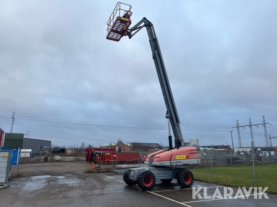 Bomlift Skyjack SJ66T 4 x 4