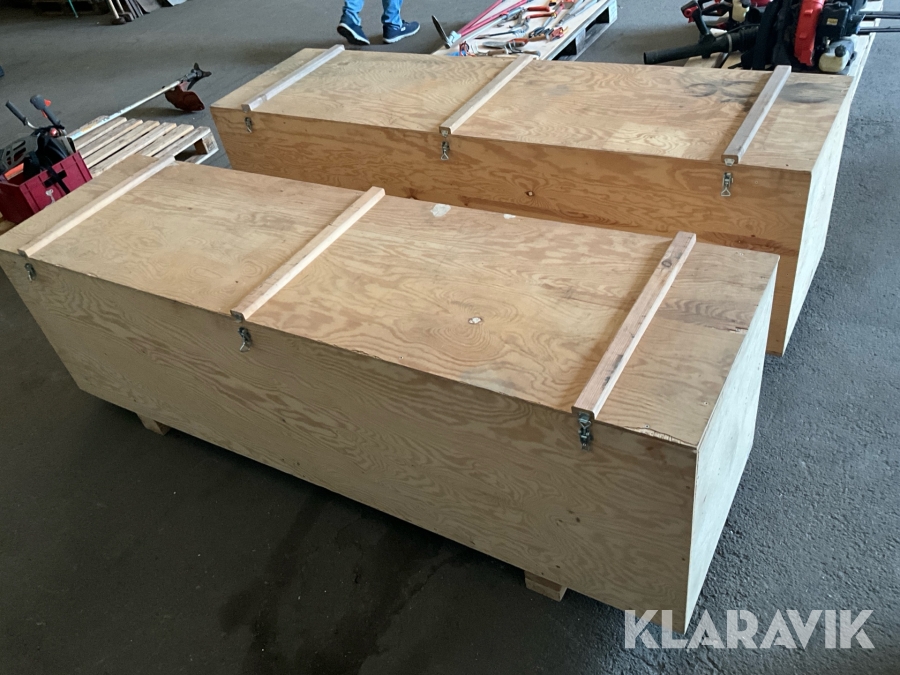 Förvaringslådor 2st