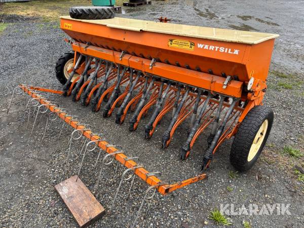 Såmaskin Wärtsilä PRHL21F