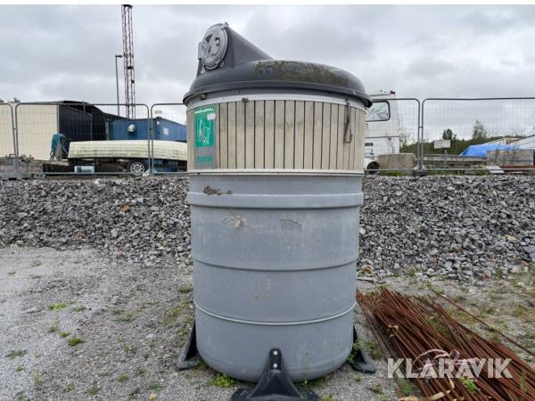 Underjordsbehållare avfall Sansac Moloch