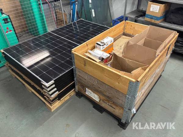 Solceller parti 12 st JAM 54S30-405